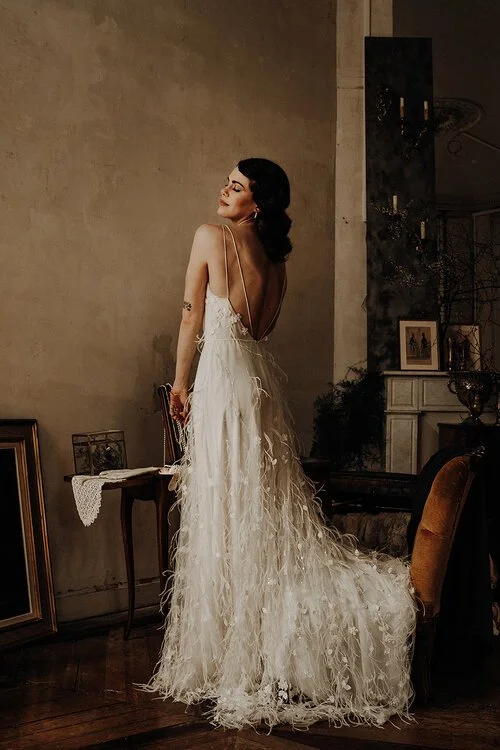 9 Wedding Dress Designers that Embrace Effortless French Style